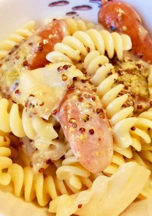 志麻さんの、マスタード煮リメイクパスタ-レシピのメイン写真