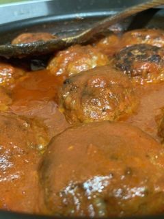 ハンバーグのトマトソース煮込み(ソース)-レシピのメイン写真