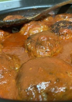 ハンバーグのトマトソース煮込み（ソース）-レシピのメイン写真