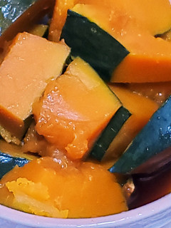 かぼちゃの煮物 作り置きにも-レシピのメイン写真