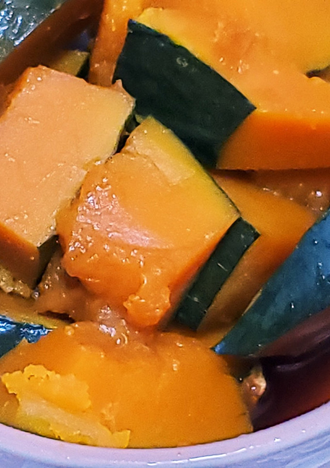 かぼちゃの煮物　作り置きにも-レシピのメイン写真
