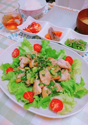 ご飯がススム!ねぎ塩チキン-レシピのメイン写真
