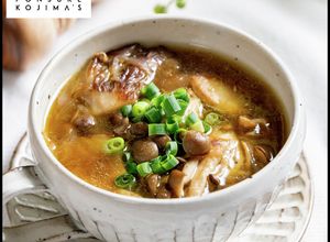 ビックリたまげるほど旨い！きのこスープ-レシピのメイン写真