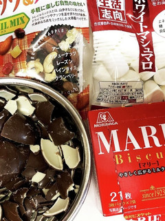 チョコレートサラミ-レシピのメイン写真