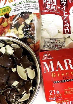 チョコレートサラミ-レシピのメイン写真