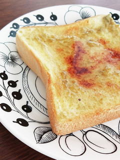 柚子胡椒のはちみつバタートースト-レシピのメイン写真