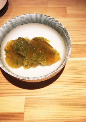 介護食&離乳食 あおさ食べる味噌汁-レシピのメイン写真