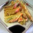 いんげん・にんじん・ソーセージ♠天ぷら