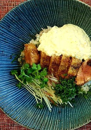 鰹のレアカツ丼。(o^^o)♪-レシピのメイン写真