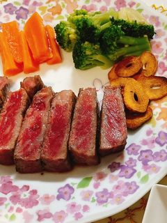 超簡単♡プロ並みのステーキの焼き方-レシピのメイン写真