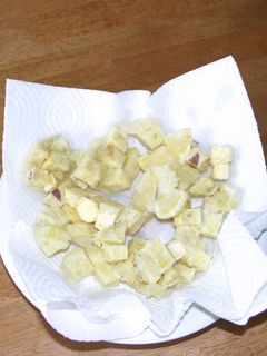 さつまいものコロコロ天ぷら-レシピのメイン写真