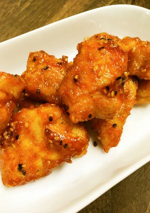 旨い！お弁当のおかずに☆ヤンニャムチキン-レシピのメイン写真