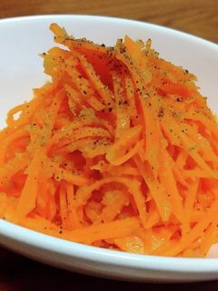 にんじんのたらこ和え-レシピのメイン写真