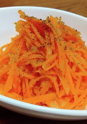 にんじんのたらこ和え-レシピのメイン写真