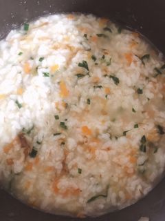 鍋で5倍粥 炊込みご飯 離乳食-レシピのメイン写真