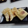 キャベツとツナのチーズ焼き巾着