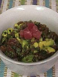 "ねぎトロ&アボカド丼 de Tanto!"-レシピのメイン写真