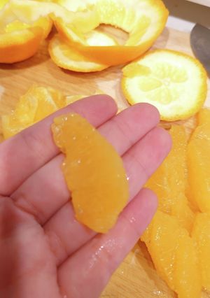 オレンジの切り方-レシピのメイン写真