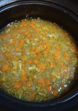 万能!!!野菜のとろみスープ(離乳食)-レシピのメイン写真