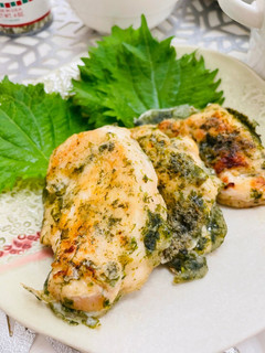 簡単15分◎ふわふわうまい鶏の磯部焼き-レシピのメイン写真