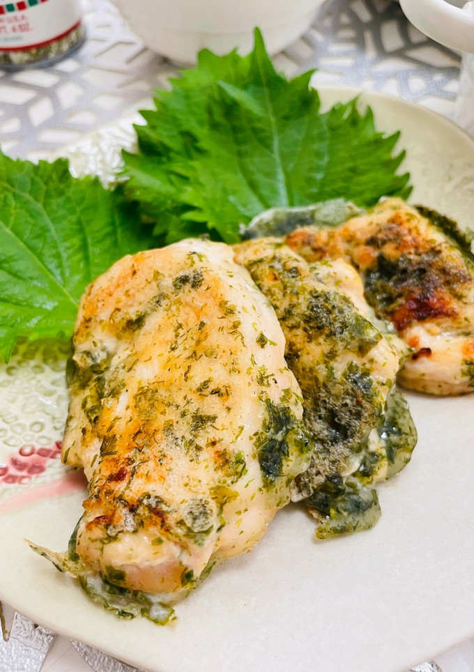 簡単15分◎ふわふわうまい鶏の磯部焼き-レシピのメイン写真