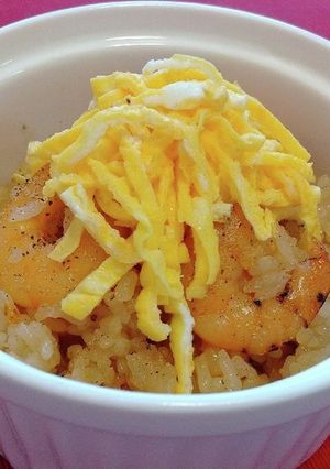 えびめし風炊き込みご飯-レシピのメイン写真
