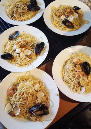 パスタアロスコリオ-レシピのメイン写真