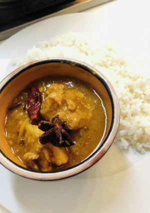 レンズ豆入り本格チキンカレー-レシピのメイン写真