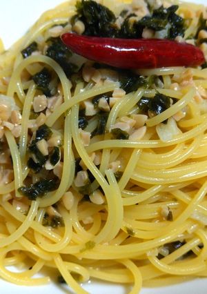最小で最高の納豆パスタ 「愚地独歩」-レシピのメイン写真