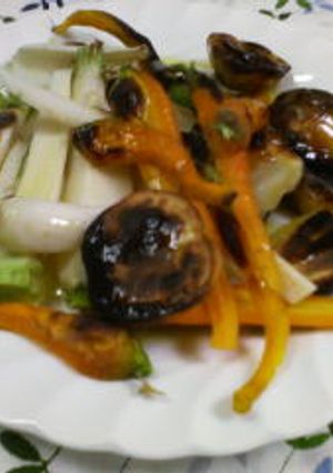 野菜のシンプルグリル-レシピのメイン写真