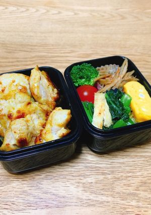 男子高校生のお弁当264-レシピのメイン写真