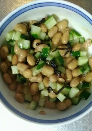 食べやすい納豆-レシピのメイン写真