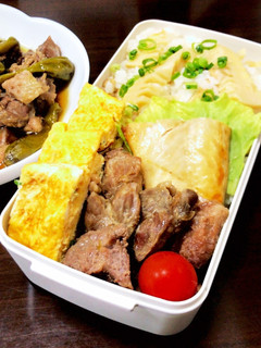 男子高校生のお弁当20210518-レシピのメイン写真
