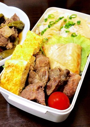 男子高校生のお弁当20210518-レシピのメイン写真