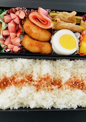 男子中学生弁当　No.9-レシピのメイン写真