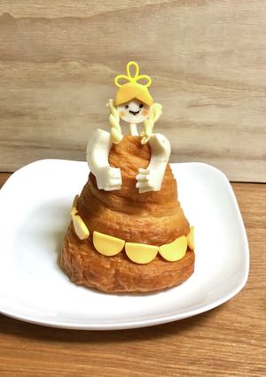 クロワッサンのドレス-レシピのメイン写真