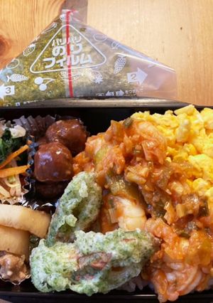 高校生男子弁当　24-レシピのメイン写真
