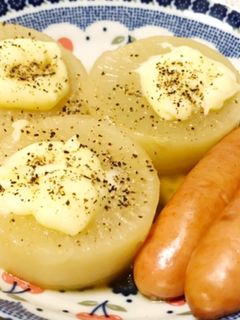大根の洋風おでん-レシピのメイン写真