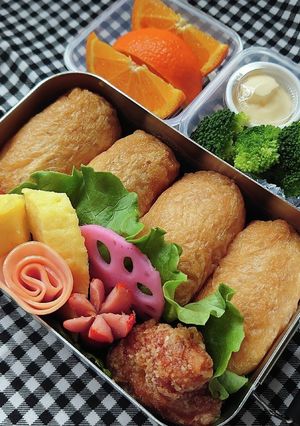 ❜21/5/18 いなり寿司弁当-レシピのメイン写真