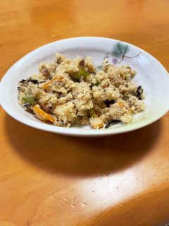 【簡単】おから煮・卯の花-レシピのメイン写真