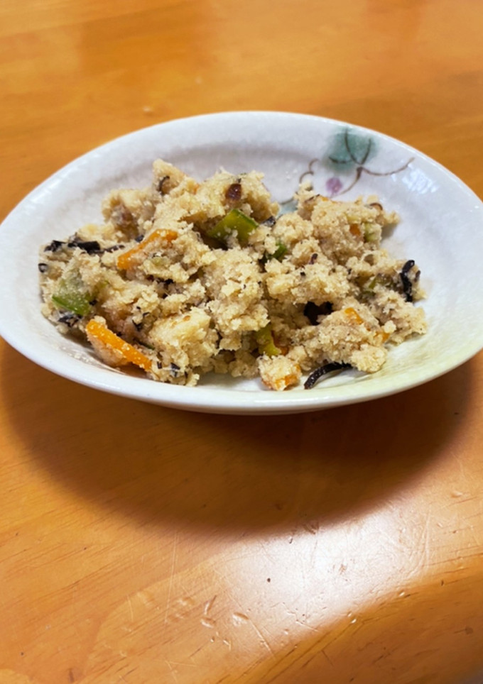 【簡単】おから煮・卯の花-レシピのメイン写真