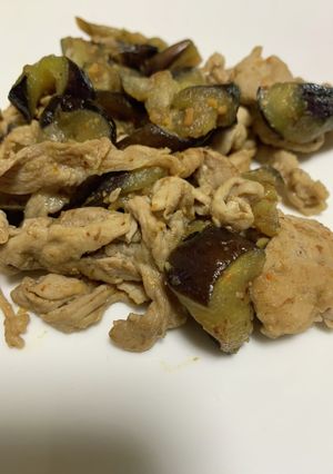 豚肉と茄子の味噌炒め 今夜のおかず 簡単-レシピのメイン写真