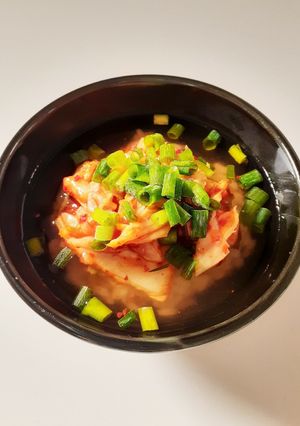 キムチ茶漬け-レシピのメイン写真
