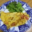 #オムレツ #朝食