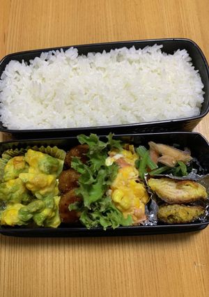 今日のお弁当 5.18-レシピのメイン写真