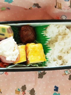 今日のJK弁当 21.5.18-レシピのメイン写真