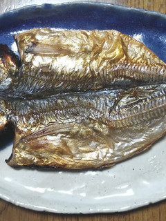 ワンランクアップ鯵の干物p(^^)q-レシピのメイン写真