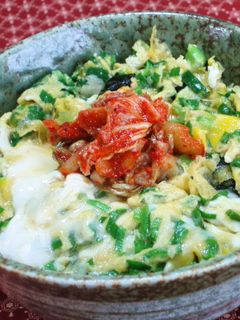 ✿ニラ玉キムチ丼✿-レシピのメイン写真