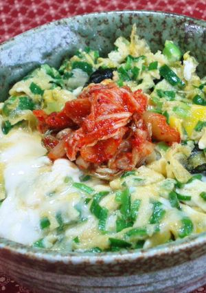 ✿ニラ玉キムチ丼✿-レシピのメイン写真