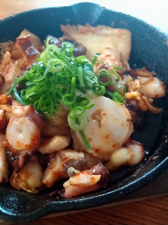たこキムチ焼き-レシピのメイン写真